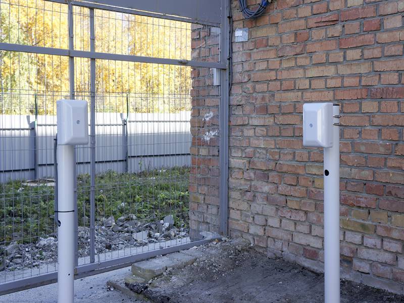 Barrières de Sécurité Hyperfréquence