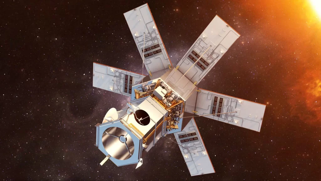 Imagerie satellite de MAXAR