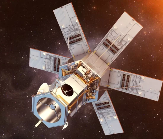 Imagerie satellite de MAXAR